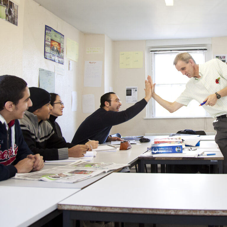 Bath Academy classroom