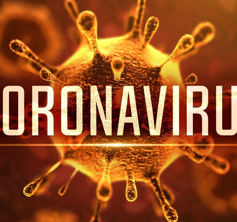 Coronavirus Orange Logo