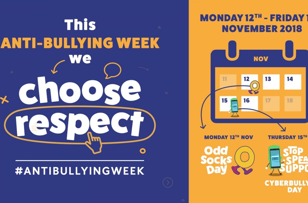 Anti-Bullying Week Graphic
