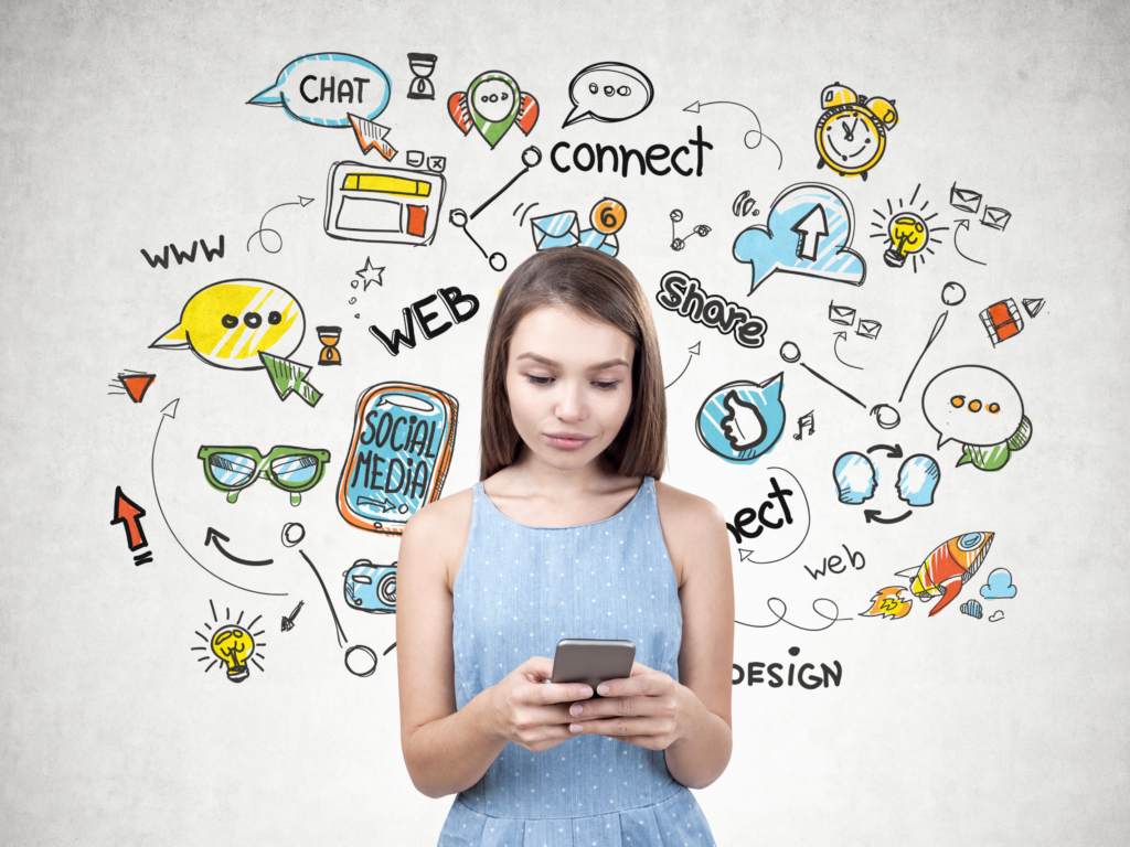 social media imagery