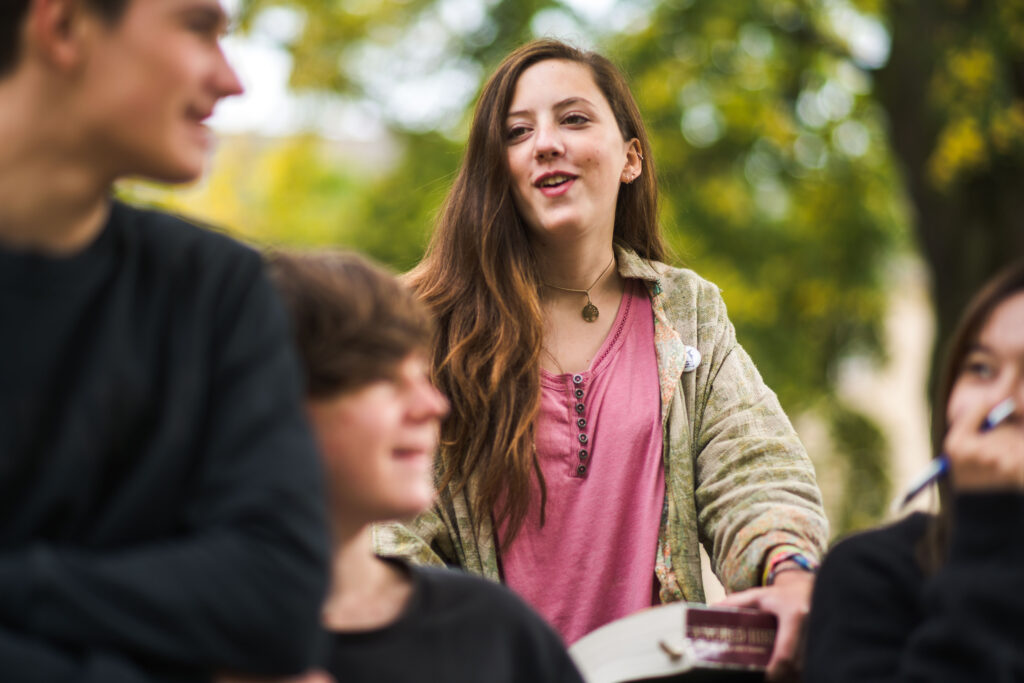 group of students