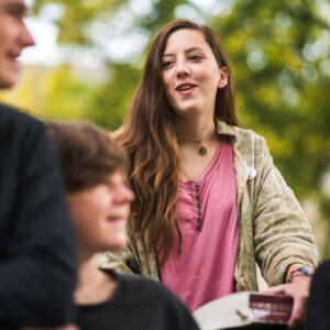 group of students