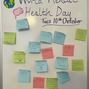 world mental health day