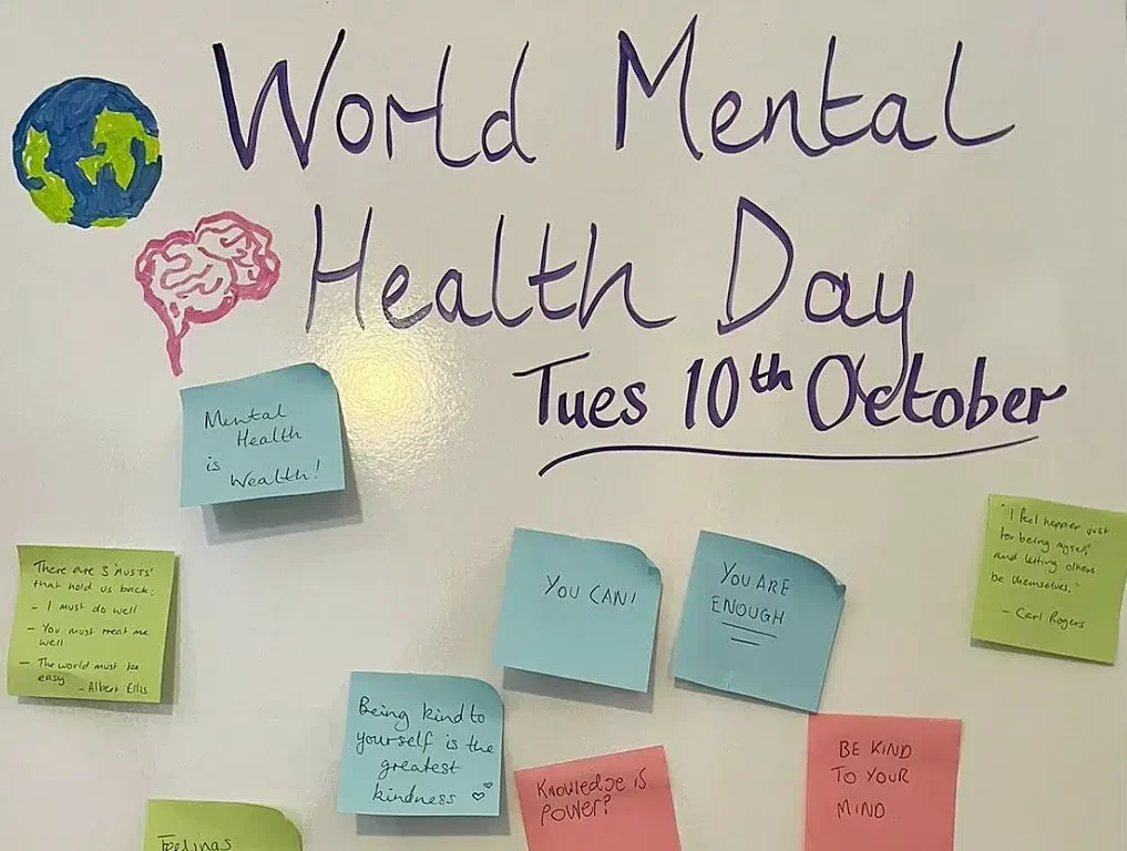 world mental health day