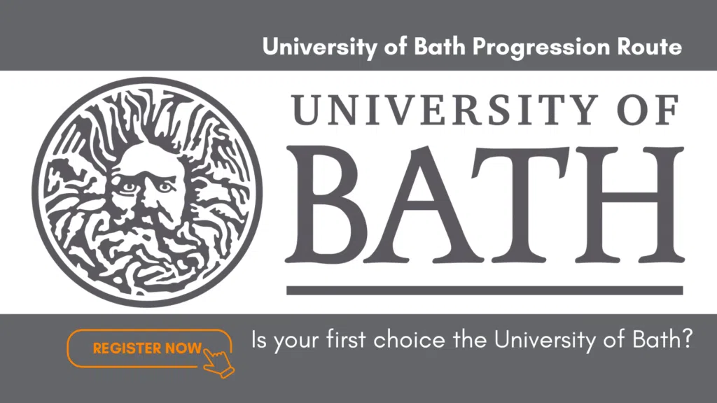 University Of Bath Progression Route Badge