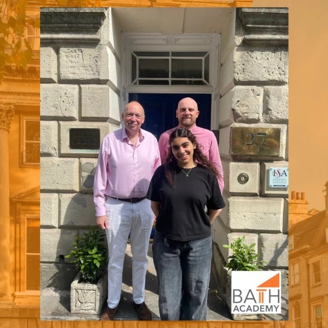 BATH ACADEMY ALUMNI 🟠⚪

We're now reaching that very sad time of year at the college where we have to start saying goodbye to some of our lovely students. 🥺

Julia came to Bath Academy in January 2024 for the 18 month GCSE programme and has come on in leaps and bounds. Alongside expert tuition, Julia's hard work and dedication have gained her entry to @uwebristol for further studies in Science and Engineering this Autumn.

#BathAcademy #SupportingAchievement #personalisededucation #alumni #goodbye #studentsuccess #GCSEs #2025cohort #classof2025 #uwe #science #engineering #studyinbath #weareinternational #intled