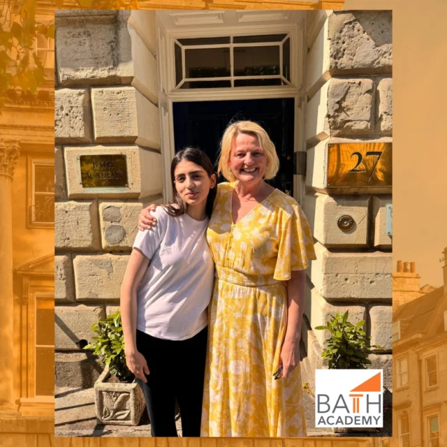 BATH ACADEMY ALUMNI 🟠⚪

More sad farewells at the college this week as we say farewell to lovely Naz - we wish you all the best in your future endeavours. 🫡

Nazanin originally went to school in her native Iran. She then came to Bath Academy after initially starting A-Levels at Cambridge Tutors College in Croydon, London. Bath Academy prepares students for university entrance through the University Foundation Programme (UFP) – the course was developed with the help of staff from Royal Holloway, University of London, UCL School of Pharmacy and City University. 

Her hard work, positive attitude, and drive to succeed paid off and led her to securing a lucrative place @middlesexuniversity in London for entry this September.

If you are a past student of Bath Academy we would love to hear from you, via email or pop into the college if you happen to be in the vicinity. 👋

#farewell #goodbye #goodluck #wewillmissyou #BathAcademyAlumni #alumni #classof2025 #intled #weareinternational #studyinBath #studyinUK #ufp #universityfoundationprogramme #BathAcademy #supportingachievement