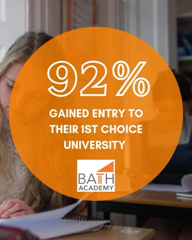 The results are in! Last week A-Level Results were announced and the University Destinations have started coming in too. 🌟

As a non-academically selective college we couldn't be more proud of our students and the hard work they have put in and we wanted to wish them all a HUGE congratulations! Their progression to the universities that match their abilities and aspirations is a reflection of their dedication and determination. 💗

There were standout successes in Art, History and Politics - which all achieved A*-B grades. 🎨⌛🏛️

Good Luck to our GCSE students awaiting their results this Thursday too! 🤞

For many of our students this has been an affirming and uplifting time but we would like to remind those students from nearby colleges and schools that if your results were not what you were expecting, not to panic. There is always a Plan B. 

Our door and phonelines are open for free impartial expert guidance and we have a proven track record of getting our students to their dream universities. Get in touch via admissions@bathacademy.co.uk or call 01225 334 577. 📧📞

#BathAcademy #supportingachievement #proud #alevelresults2025 #classof2025 #alevelresits #resitsBath #sixthform #independentcollege #privateschoolbath #studentachievements #unibound #welldone #congratulations #planB